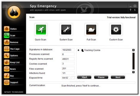 NETGATE Spy Emergency 2021 v25.0.800 with Crack + Key Latest