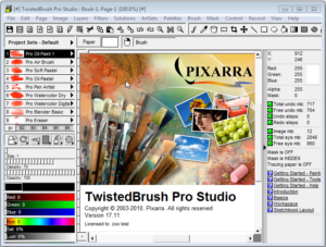 Pixarra TwistedBrush Pro Studio 24.06 With Crack [Latest 2021]