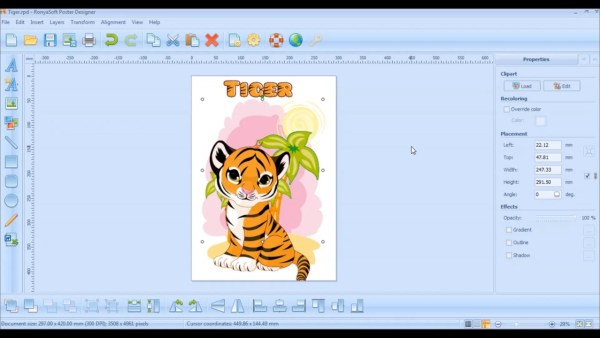 RonyaSoft Poster Designer 2.3.23 Crack + Registration Code Latest 2021