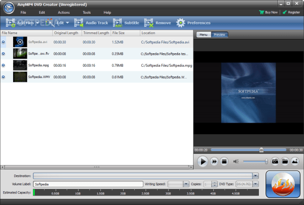 AnyMP4 DVD Creator 7.2.70 Crack Plus License Key [2021] Free