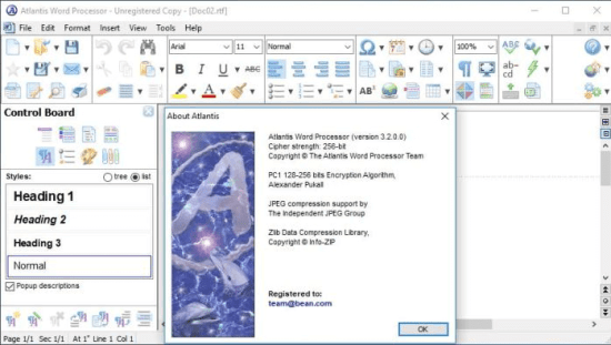 Atlantis Word Processor 4.0.6.13 Crack Plus License key [Latest Version]