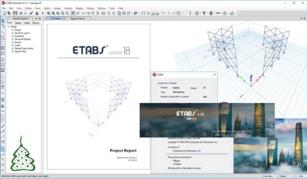 Etabs v19.1.0 Crack + CSI Detail x64 Torrent Free Download 2021