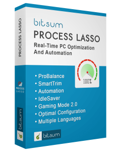 Process Lasso Pro 10.4.0.38 Crack Full Version (2022)
