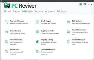 pc reviver license key free