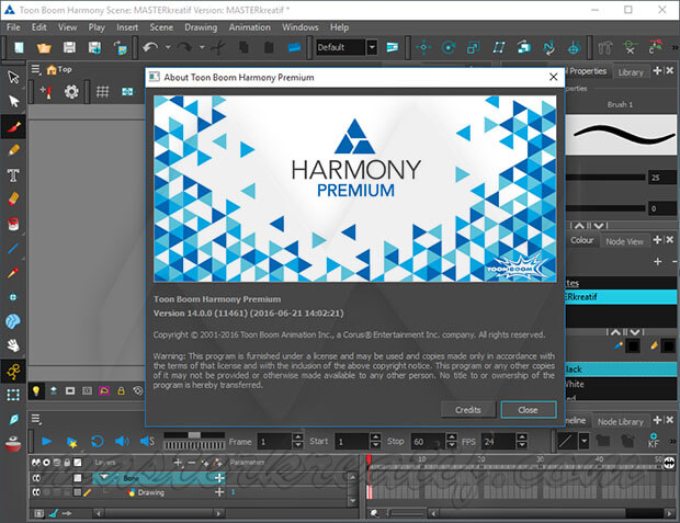 Toon Boom Harmony Premium Crack v20.0.3 + Serial Key [2021]