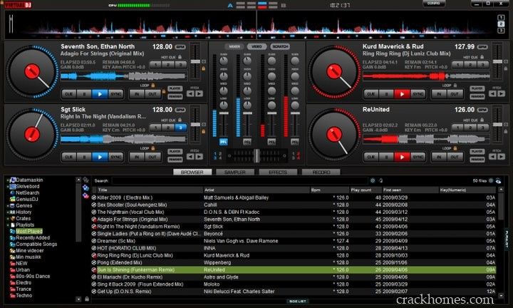 Virtual Dj Pro Crack + Serial Key [Updated] Free Download 2021