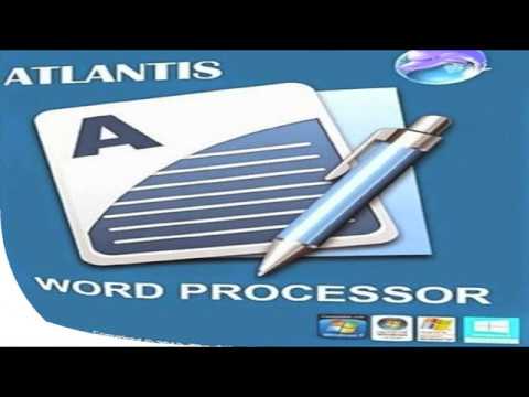 Atlantis Word Processor 4.1.6.1 With Crack + Key Download 2022 Free 