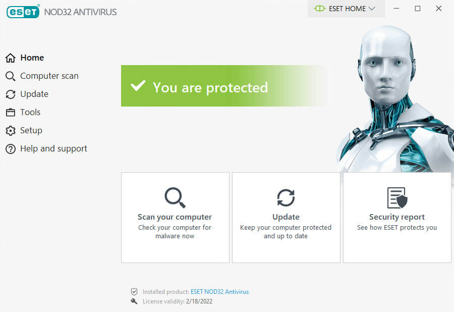 ESET NOD32 Antivirus 17.0.12.0 Crack + Activation Key [2023]