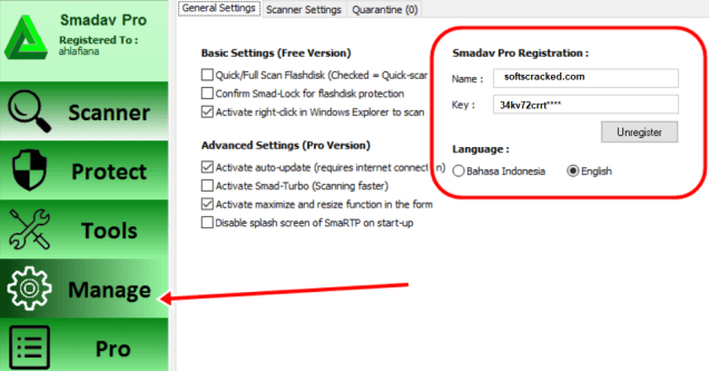 Smadav Pro Key 14.7.2 With Serial Key Free Download [Latest] 2022