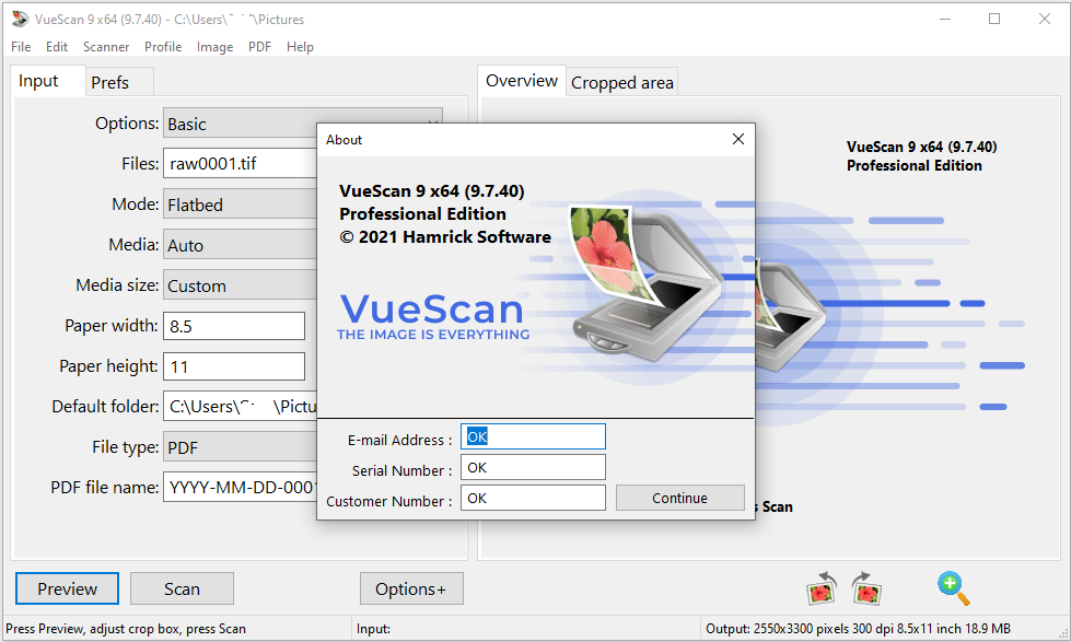 VueScan Pro 9.7.76 Crack With Keygen Free Download [2022]