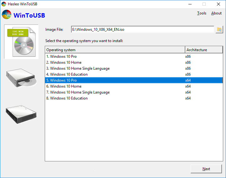 WinToUSB Enterprise Crack 6.5 With Keygen 2022 Free {Patch}