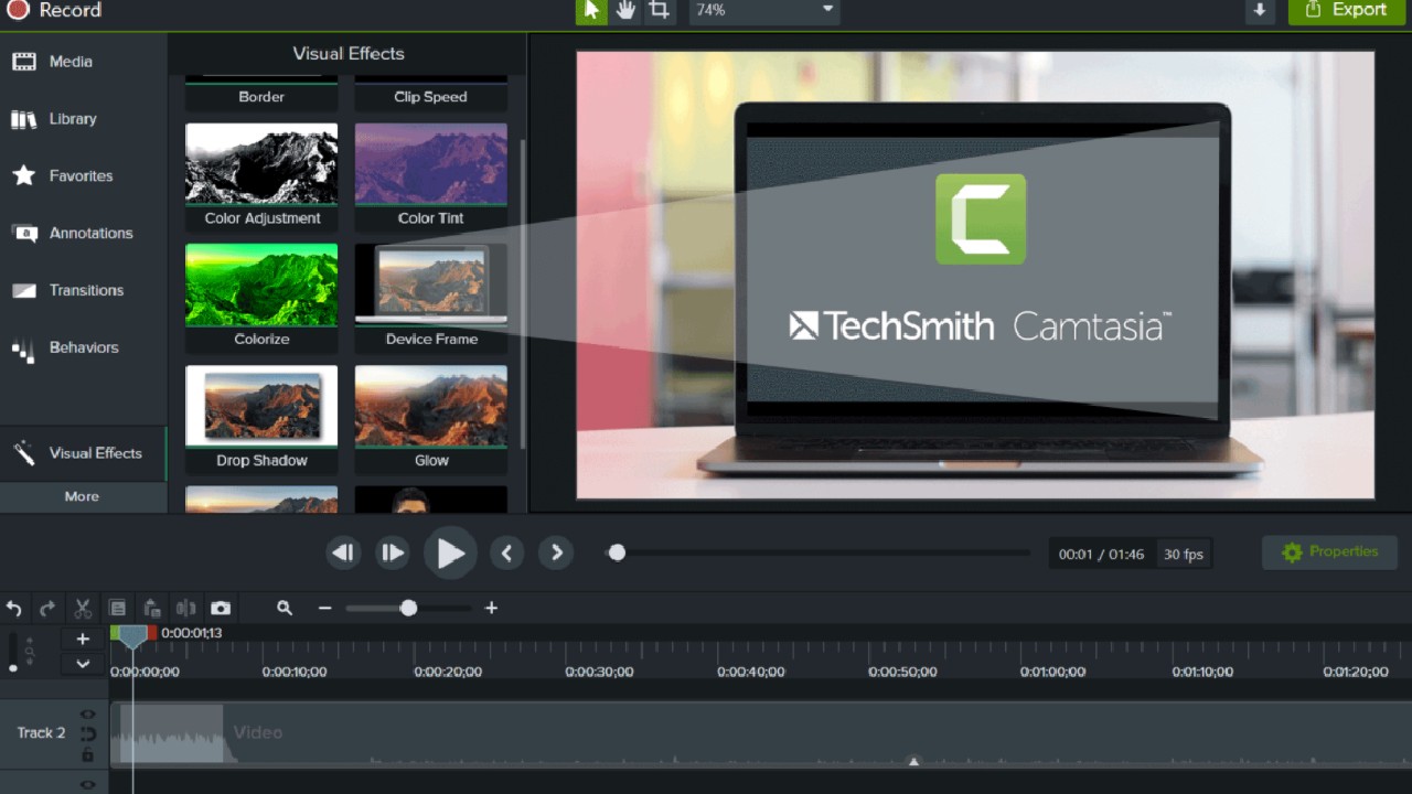 Camtasia Studio 2022.6.1 Crack + Serial Key Download 2023