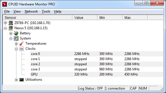 CPUID HWMonitor Pro 1.92 Crack + Full Serial Key {Latest} Download 2022