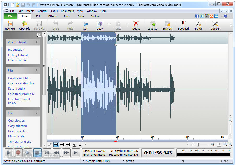 WavePad Sound Editor 16.00 Crack With Registration Code Download 2022