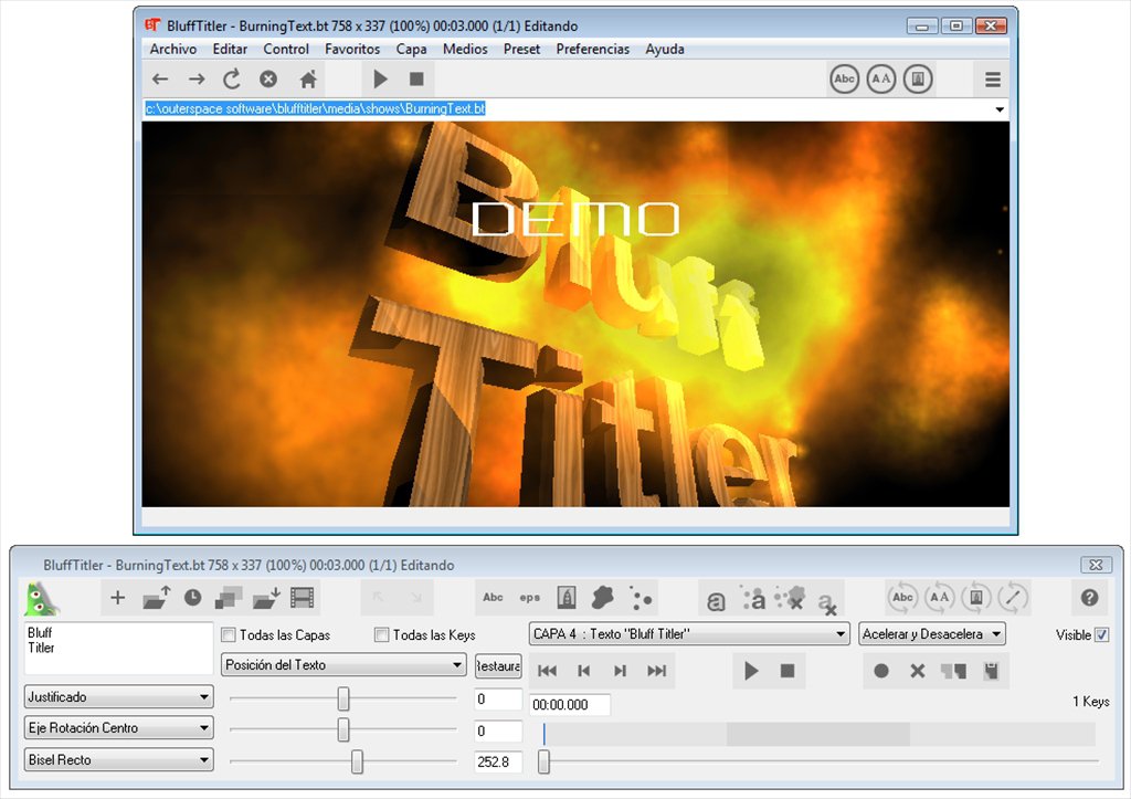 BluffTitler Ultimate 16.1.0.2 Crack + License Key [2023] Download