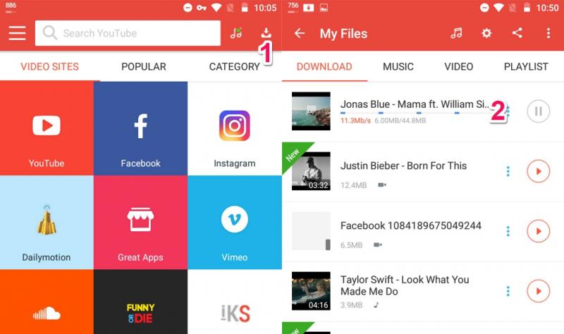 SnapTube 2023 Crack MOD APK Premium Free Download