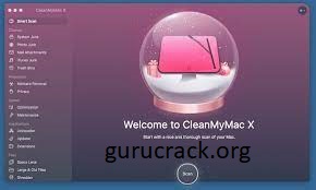CleanMyMac X v4.12.3 Crack + Keygen [Latest] 2023 Free Download