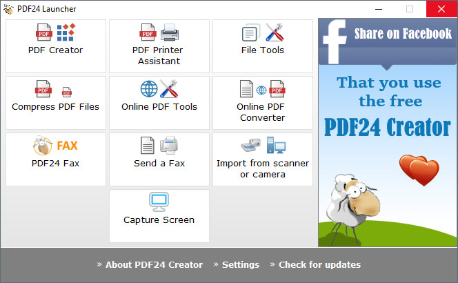 PDF24 Creator 11.9.1 Crack + Latest Version Full Download 2023