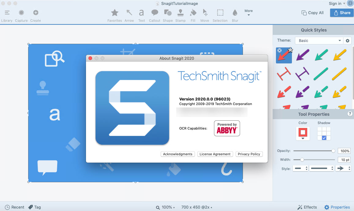 SnagIt 2022.4.4 Build 12541 Crack 100% Working Serial Key Download [Latest]
