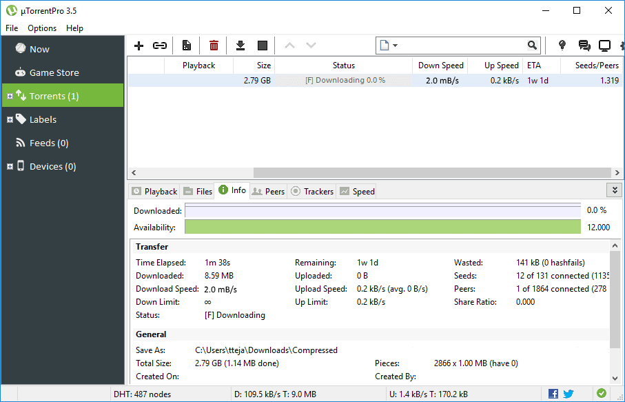 UTorrent Pro 6.9.5 Build 46096 Crack With Activation Key Download