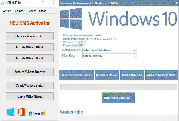 Windows KMS Activator Crack 11.2 (x64 Bit) For [Windows & Office]