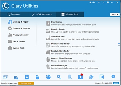 Glary Utilities Pro 5.204.0.233 Crack & Activation Key Download