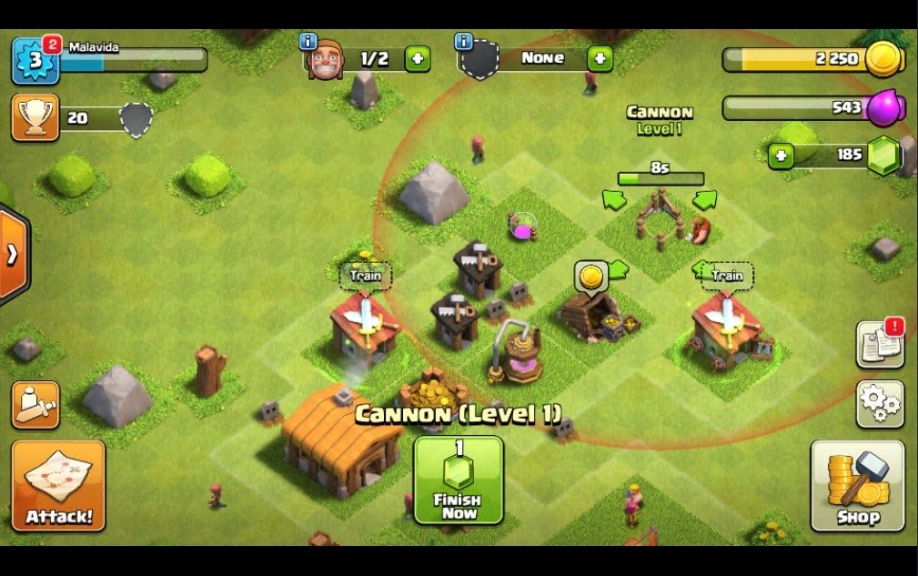 Clash of Clans MOD APK v15.547.10 Download (Unlimited All) 2024