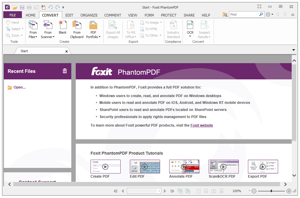 Foxit PhantomPDF 13.1.1 Crack + License Key Download [2024]