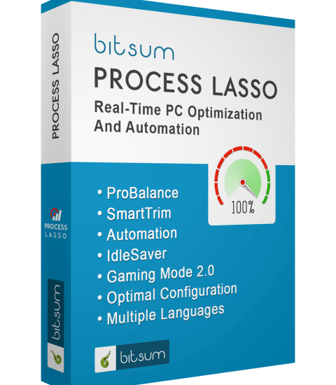 Bitsum Process Lasso Pro 10.2.0.13 Crack & Registration Key Download