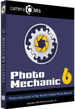 Camera Bits Photo Mechanic 6.0 Crack + Registration Key Free Download