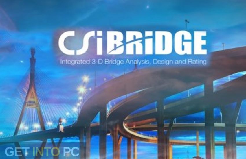 CSI Bridge Advanced Crack 23.2.0 Build 1738 + Serial Key [2021] Free Download